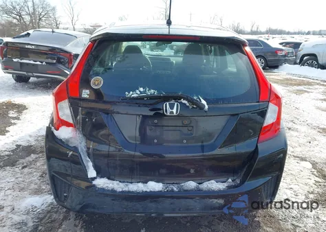 2015 Honda Fit Lx from USA, damaged, VIN 3HGGK5G54FM754761